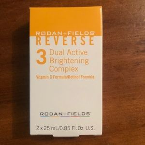 Rodan + Fields Reverse Step 3- 3c and 3r